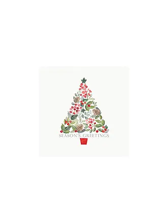 PAPER-PRODUCTS | Weihnachts-Servietten 25x25cm | 
